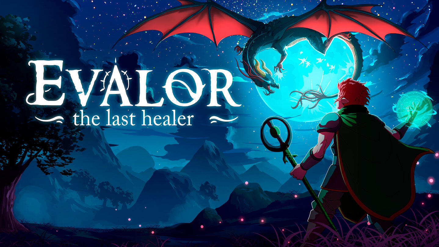 Illustration by alejdark- Logo by Redpotion Studios